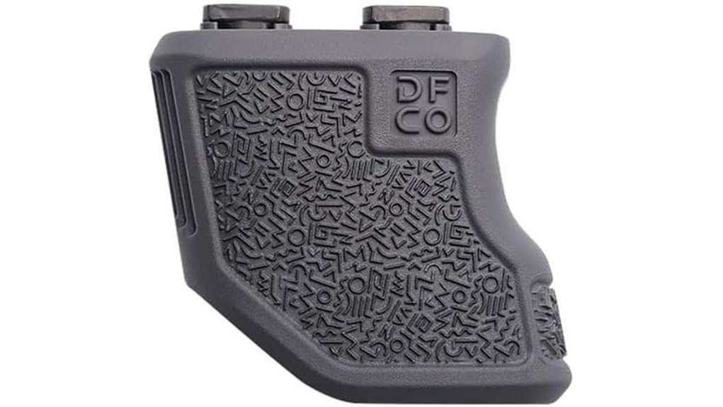 gray tiger claw foregrip
