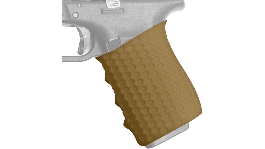 rubber tactical gun grip