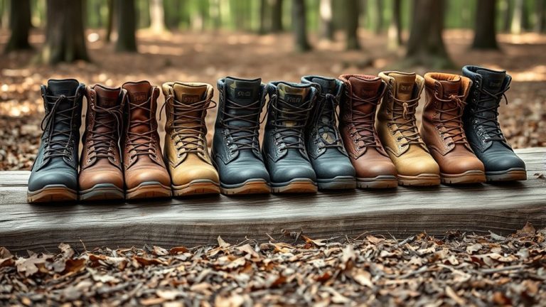 top pull on hunting boots