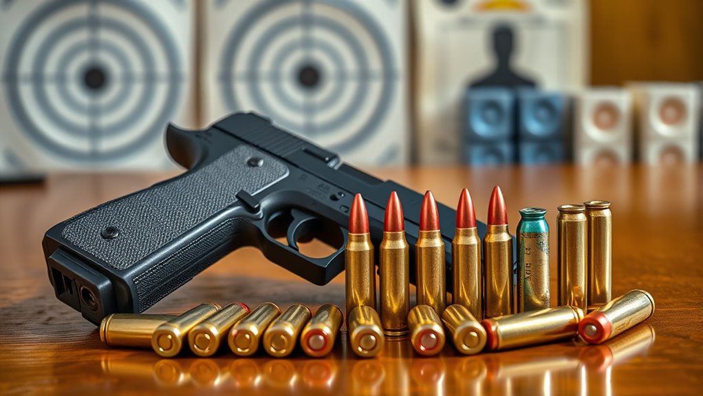 ammo selection balances performance