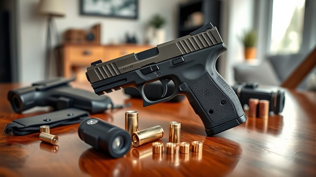 ammunition safety range handling
