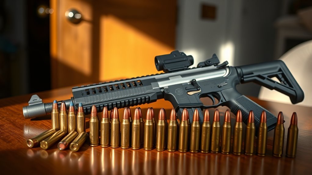 balancing power and recoil