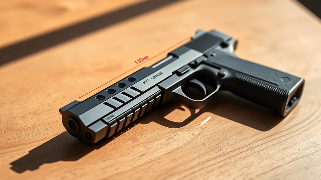 barrel length and stocks