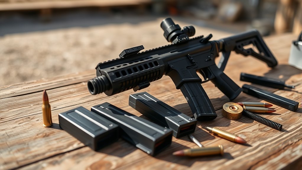 caliber choice and customization