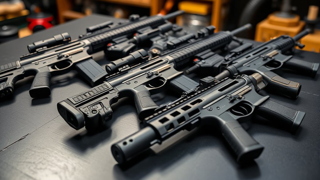 caliber durability accessories portability