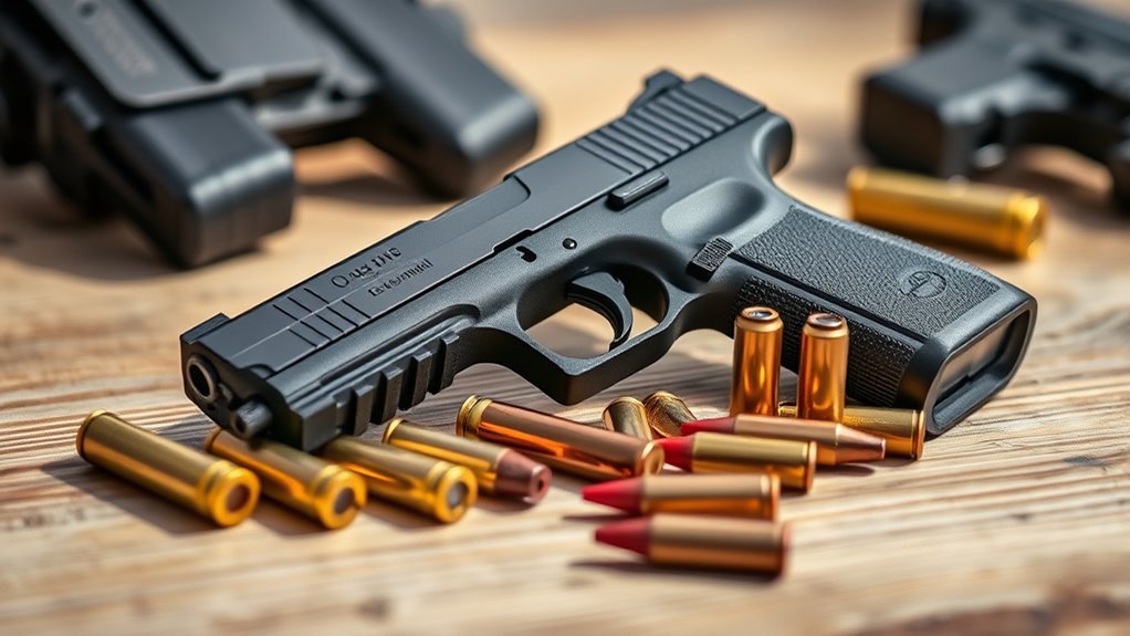 caliber recoil range safety