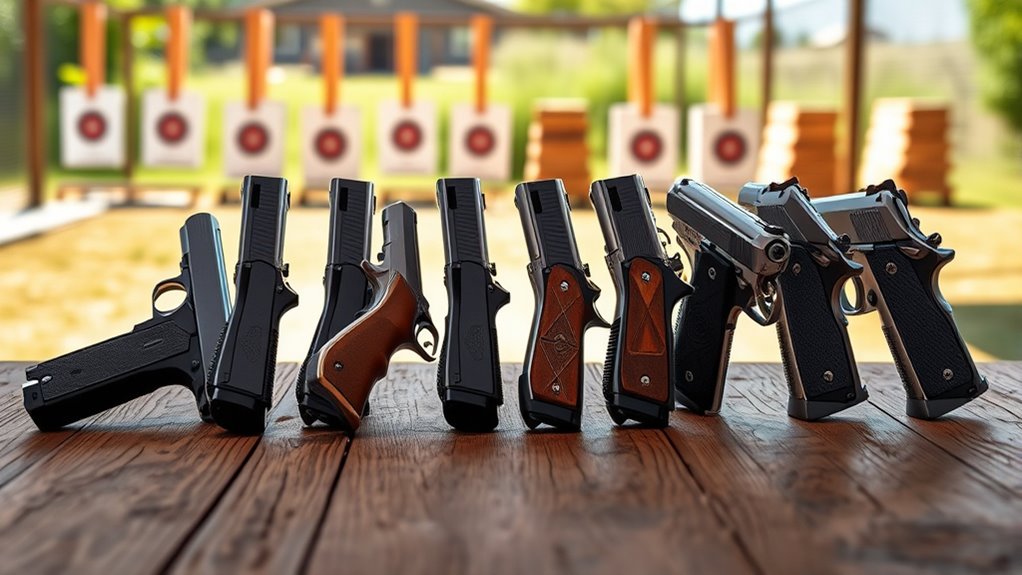 choose accurate reliable pistol