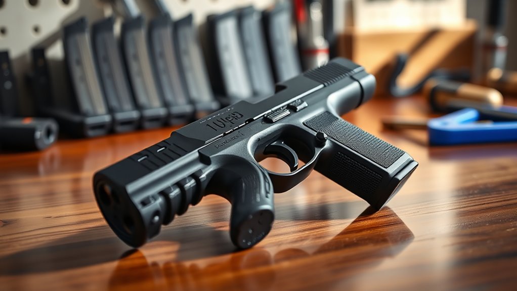 choose comfortable accurate pistol
