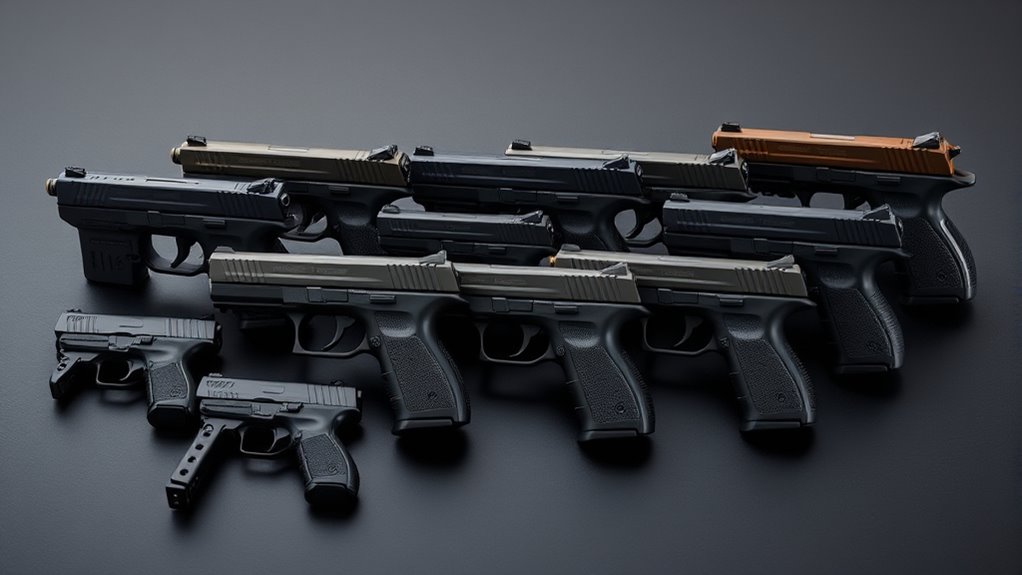 choose comfortable reliable handgun
