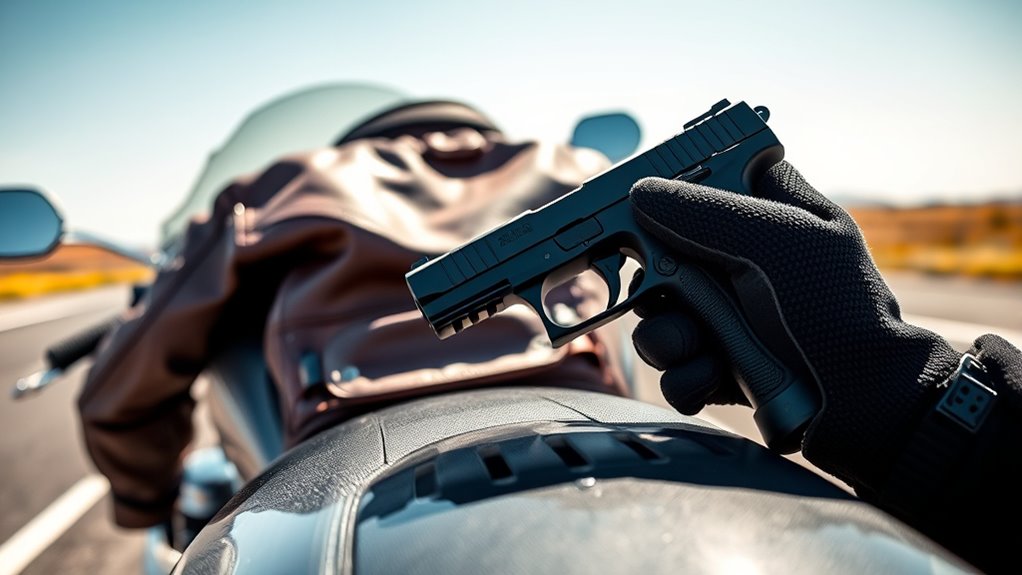 choose compact accessible firearm