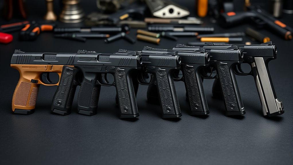 choose customizable durable pistol