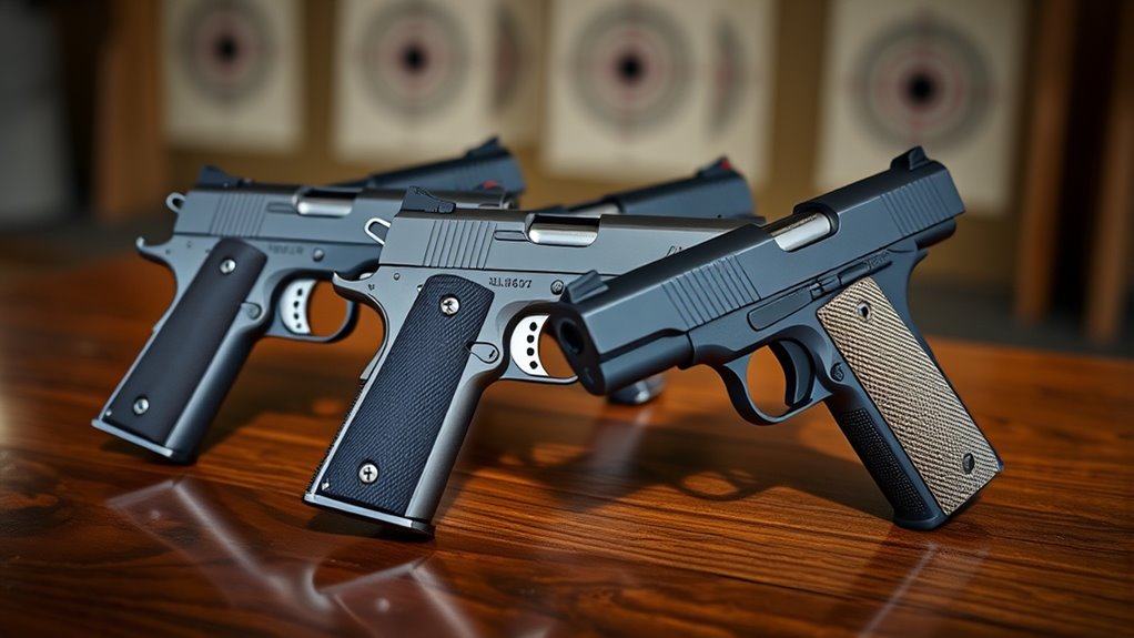 choose durable accurate pistol