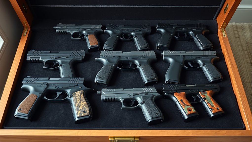 choose durable accurate pistol