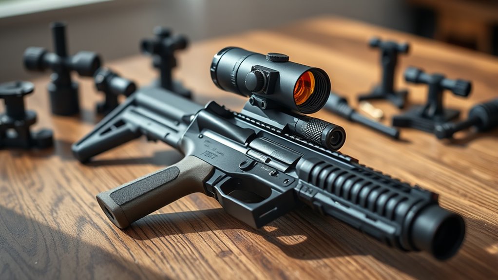 choose durable bright optic