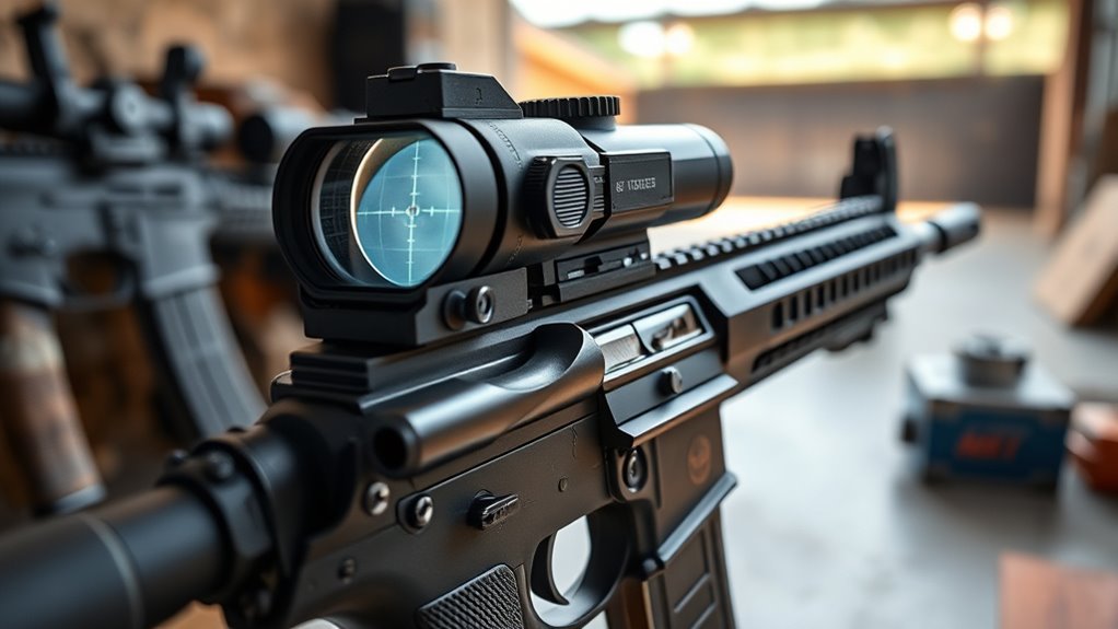 choose durable compatible sights