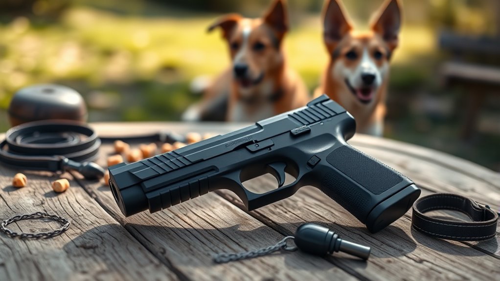 choose durable safe compatible pistol