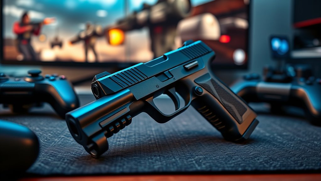 choose pistol based on performance