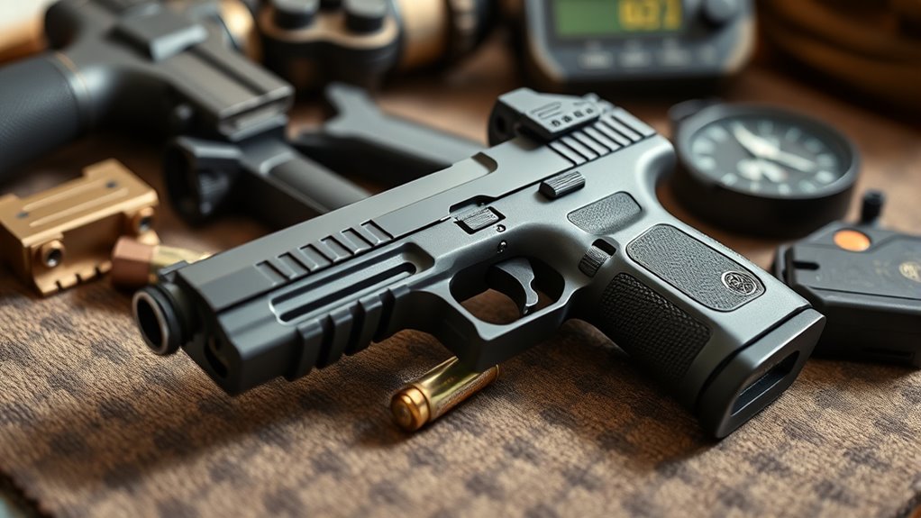 choose reliable compatible pistol