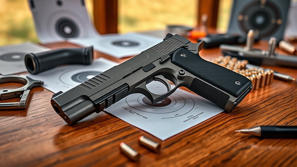 choose safe accurate pistol