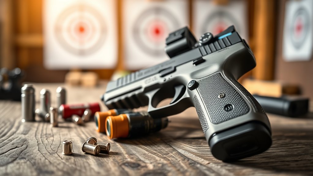 choose suitable air pistol