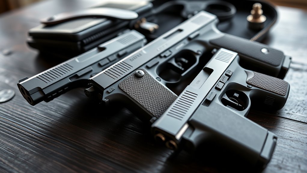 choosing a concealed self defense pistol