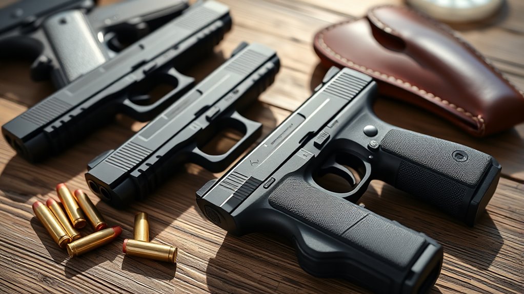 choosing a reliable comfortable pistol
