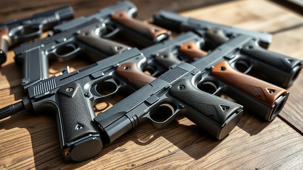 choosing a reliable shooting pistol
