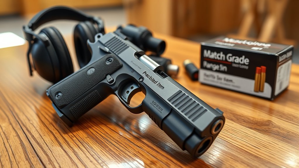 choosing accurate reliable handgun
