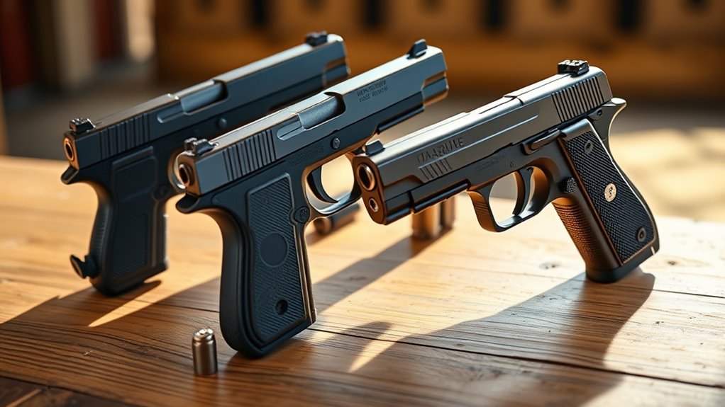 choosing beginner 22 pistol