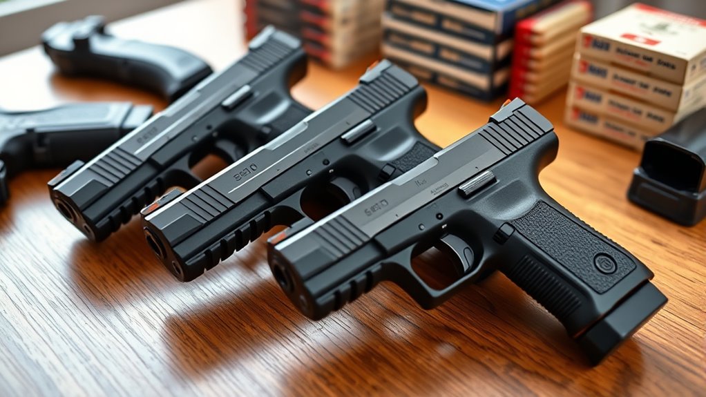 choosing beginner target pistol