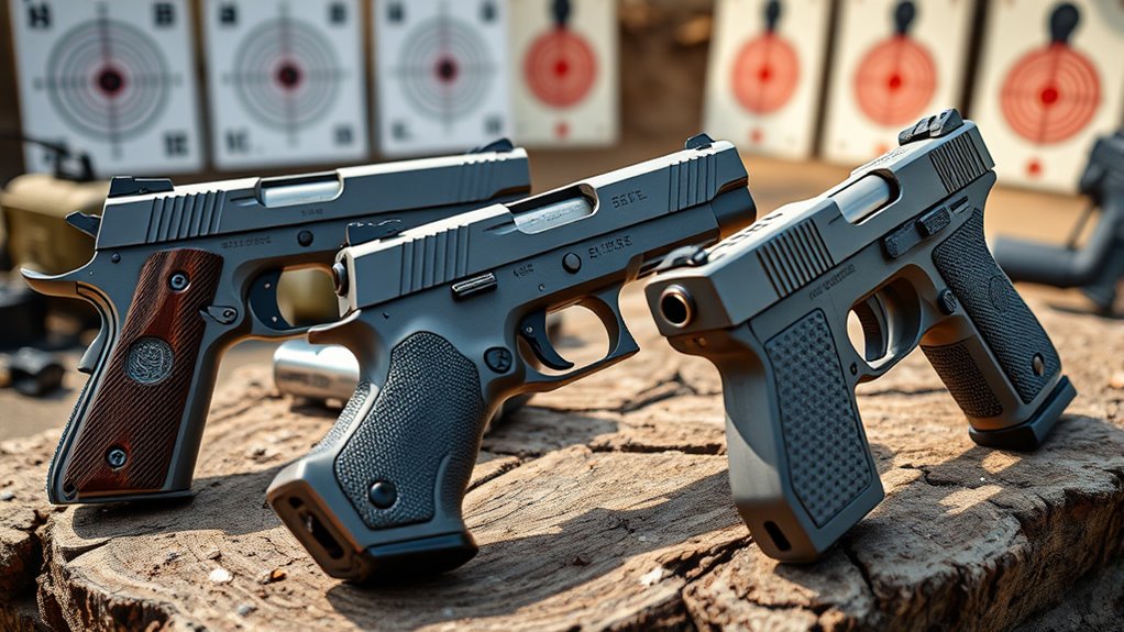 choosing comfortable reliable firearm
