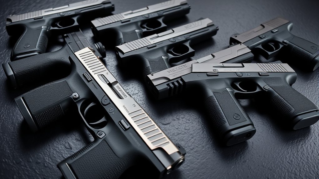 choosing comfortable reliable firearm