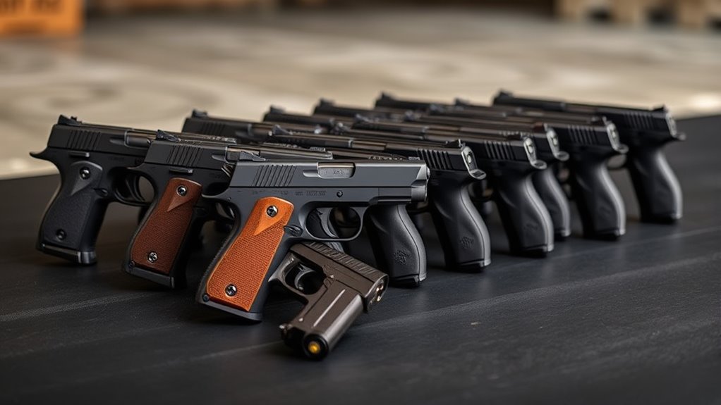 choosing compact 45 pistol