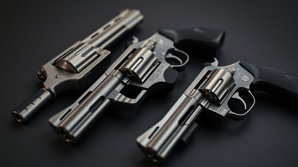 choosing durable accurate revolver