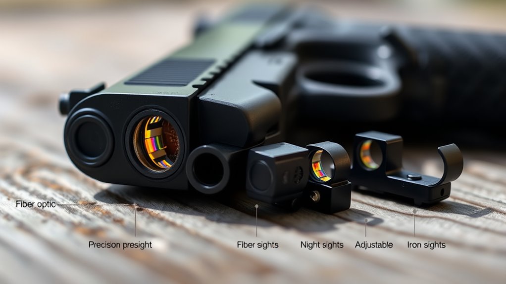 choosing durable clear secure sights