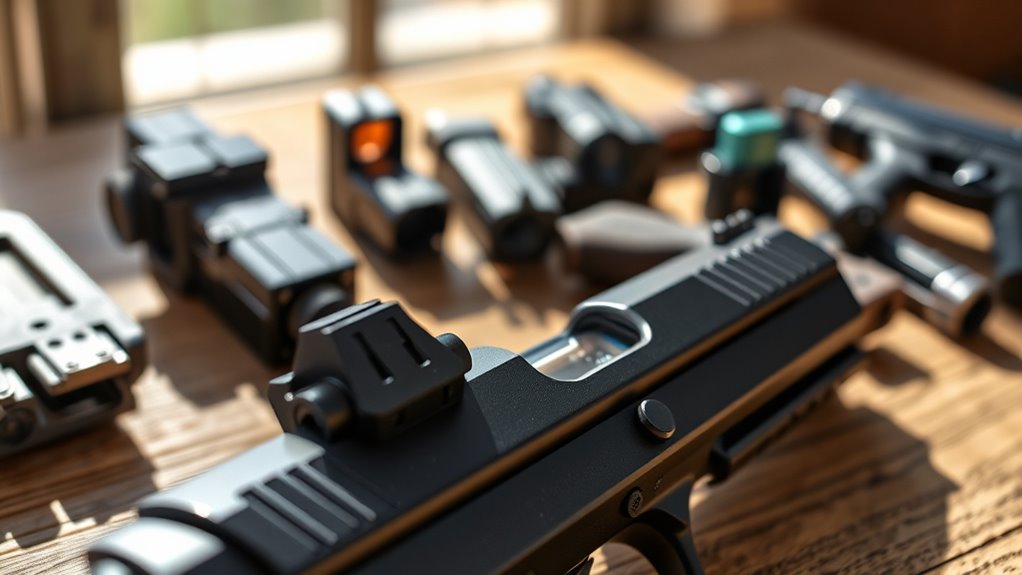 choosing durable compatible sights