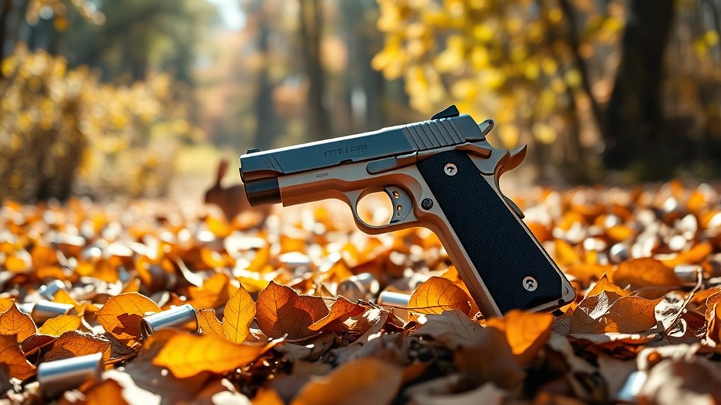 choosing effective rabbit hunting pistol