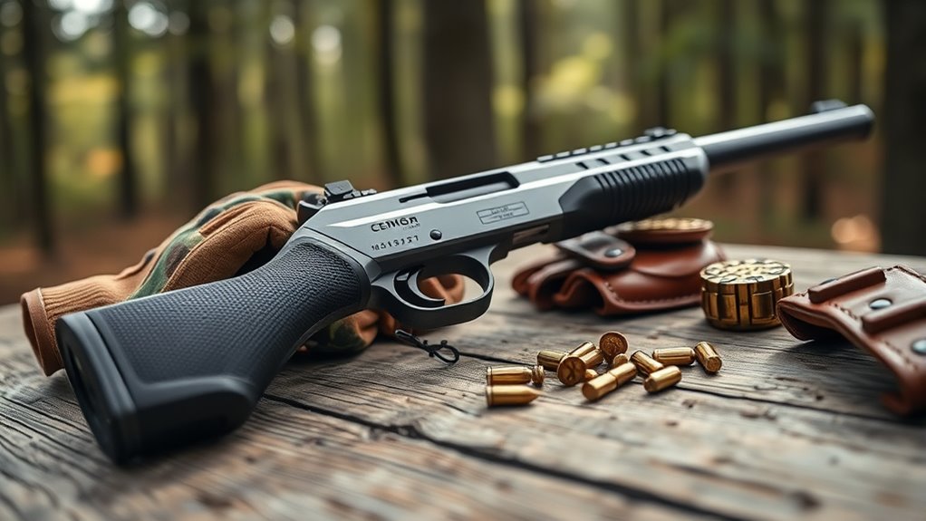 choosing effective small game pistol