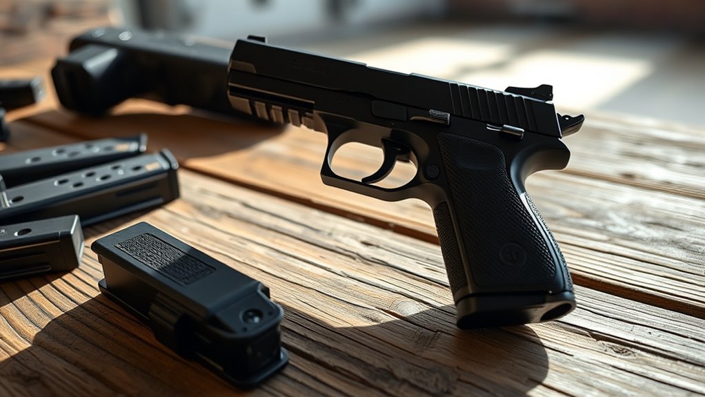 choosing reliable defense pistol