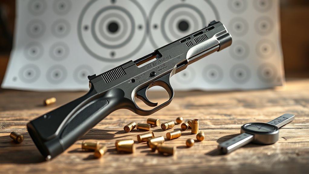 choosing reliable efficient pistol