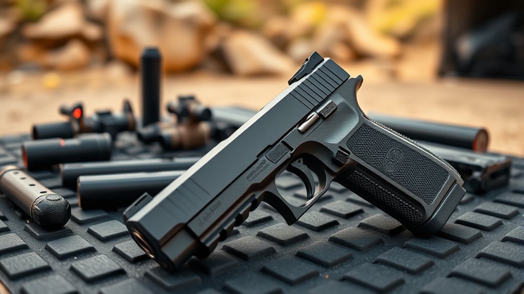 choosing reliable tactical pistol