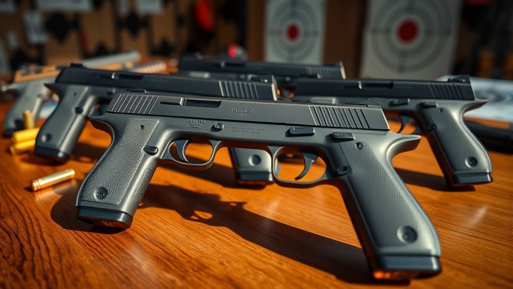 choosing ruger 22 pistol