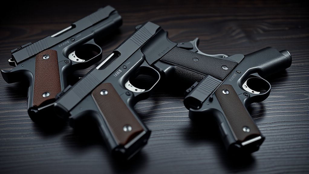 choosing the right 1911 pistol