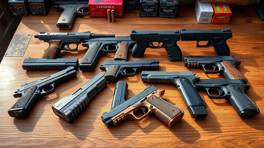 choosing the right 22 pistol