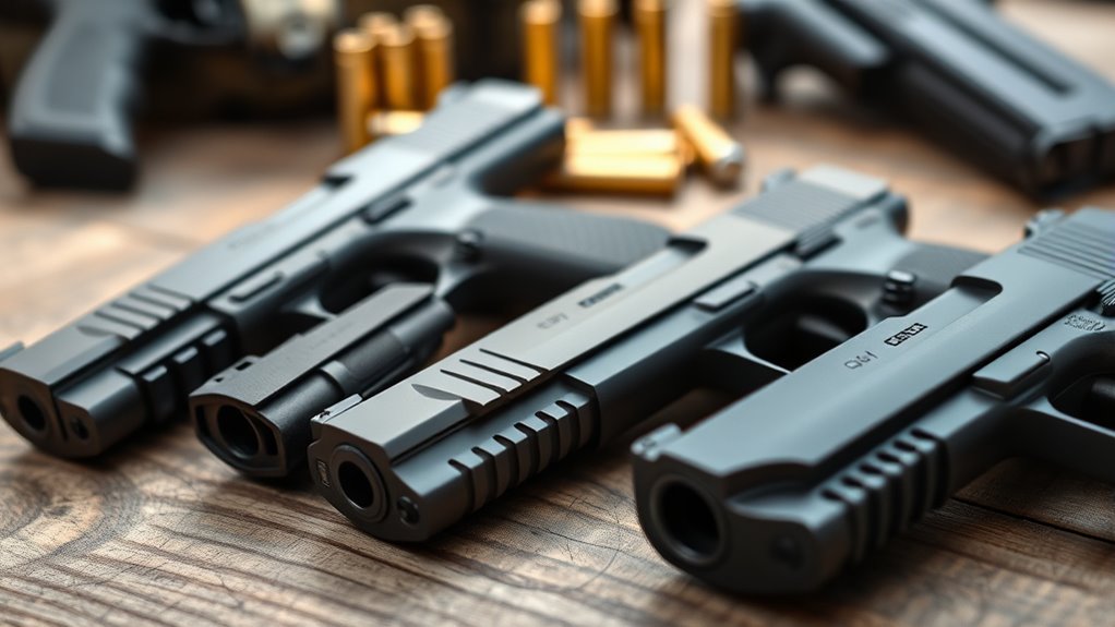 choosing the right 45 pistol