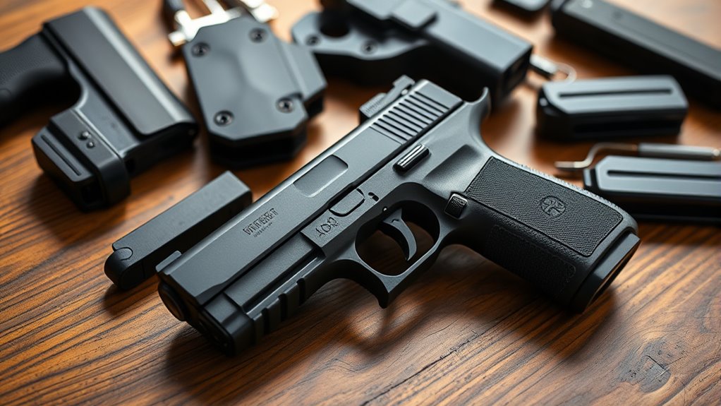 choosing the right concealed carry pistol