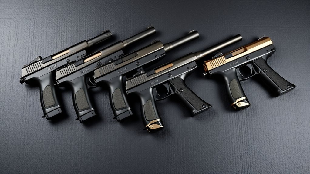 choosing the right paintball pistol