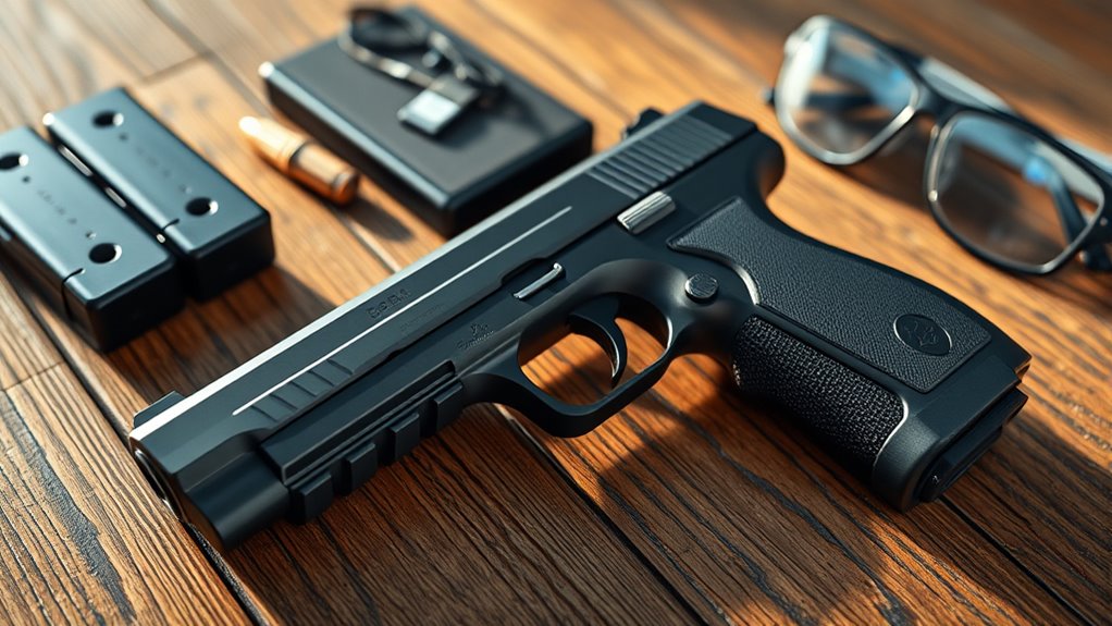 choosing the right pistol