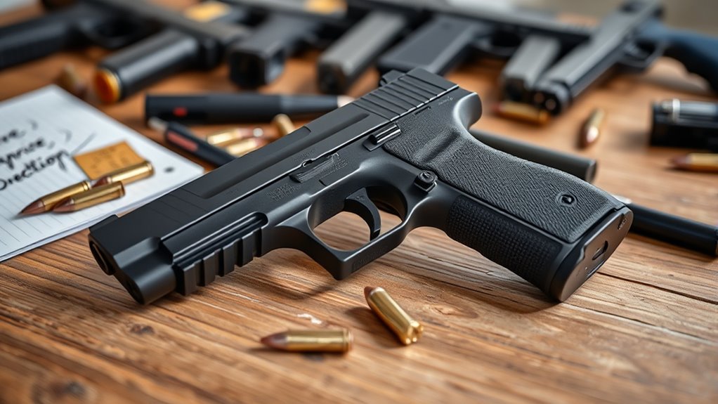 choosing the right pistol