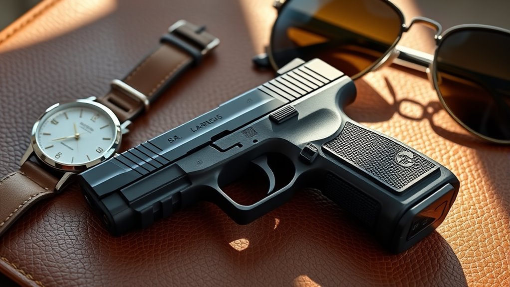 comfort concealment safety accessibility